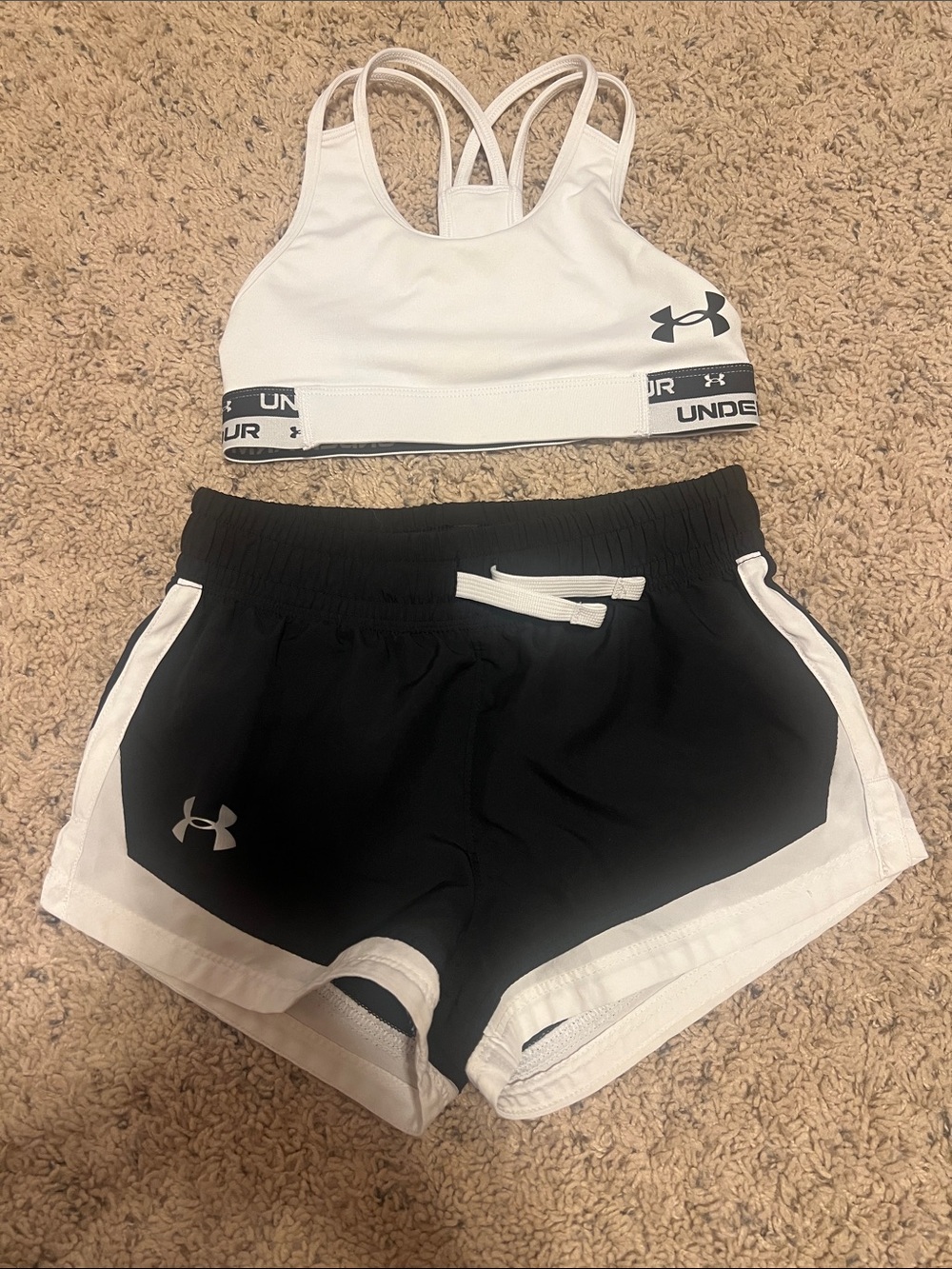 Under Armour Girls S Set